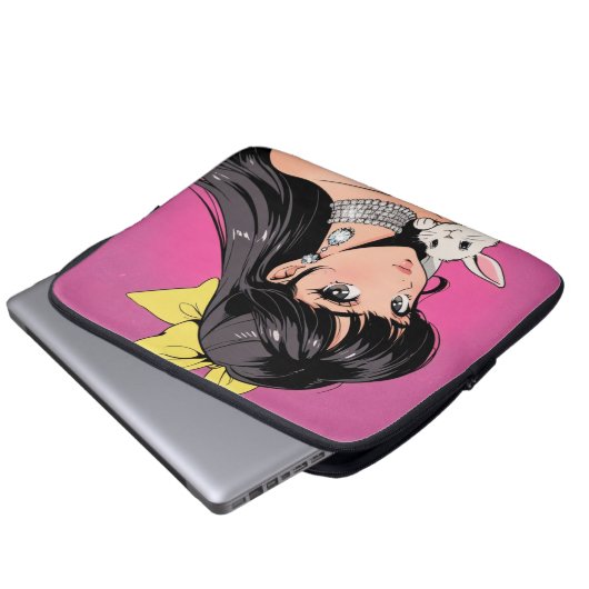 Anime Electronics Bag Laptop Sleeve (Voorkant onderkant)