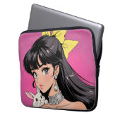 Anime Electronics Bag Laptop Sleeve (Voorkant Links)