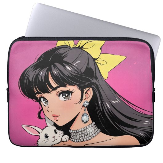 Anime Electronics Bag Laptop Sleeve (Voorkant)
