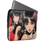 Anime Electronics Bag Laptop Sleeve (Voorkant Rechts)