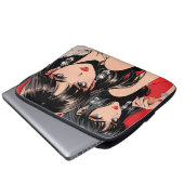 Anime Electronics Bag Laptop Sleeve (Voorkant onderkant)