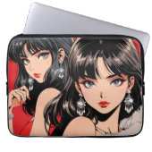 Anime Electronics Bag Laptop Sleeve (Voorkant)