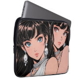 Anime Electronics Bag Laptop Sleeve (Voorkant Rechts)