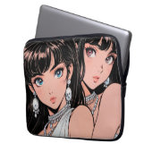 Anime Electronics Bag Laptop Sleeve (Voorkant Links)
