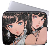 Anime Electronics Bag Laptop Sleeve (Voorkant)