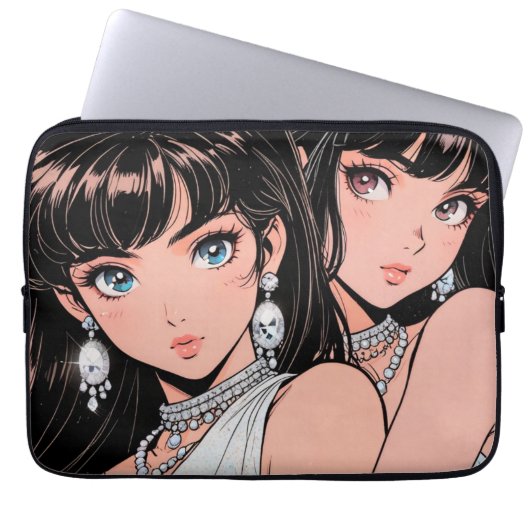 Anime Electronics Bag Laptop Sleeve (Voorkant)