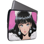 Anime Electronics Bag Laptop Sleeve (Voorkant Rechts)