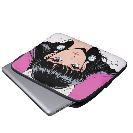 Anime Electronics Bag Laptop Sleeve (Voorkant onderkant)
