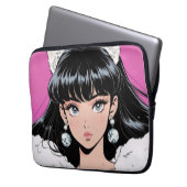 Anime Electronics Bag Laptop Sleeve (Voorkant Links)