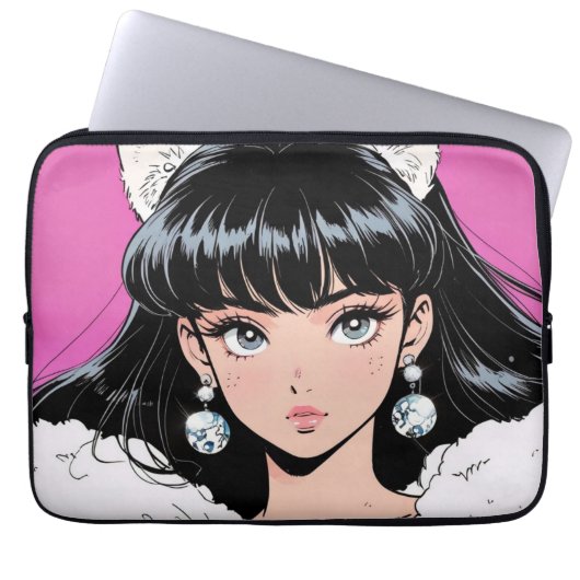 Anime Electronics Bag Laptop Sleeve (Voorkant)