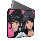 Anime Electronics Bag Laptop Sleeve (Voorkant Rechts)