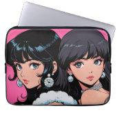 Anime Electronics Bag Laptop Sleeve (Voorkant)