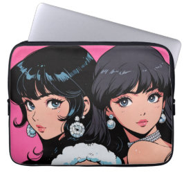 Anime Electronics Bag Laptop Sleeve