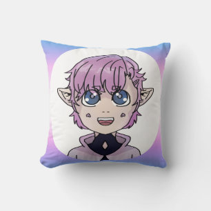 Anime Elf Pillow Kussen