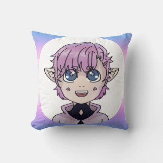 Anime Elf Pillow Kussen