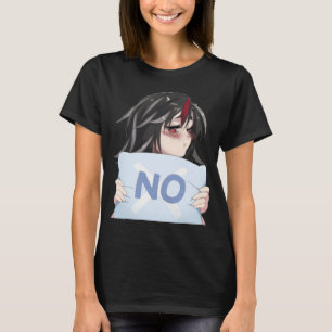 Anime Emoji Discord Emoticon Kunst (GEEN) T-shirt
