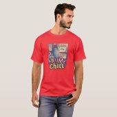 Anime en chillen Anime T-shirt (Voorkant volledig)