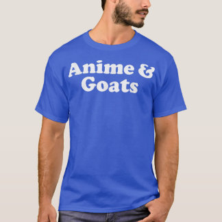 Anime en Goats of Goat Kawaii T-Shirt