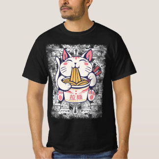 Anime en ketting alleen een meisje dat van Anime h T-shirt