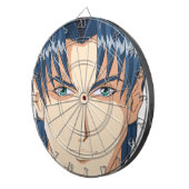 Anime en Manga Faces Dartbord (Voorkant Rechts)