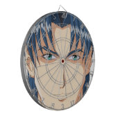Anime en Manga Faces Dartbord (Voorkant Links)