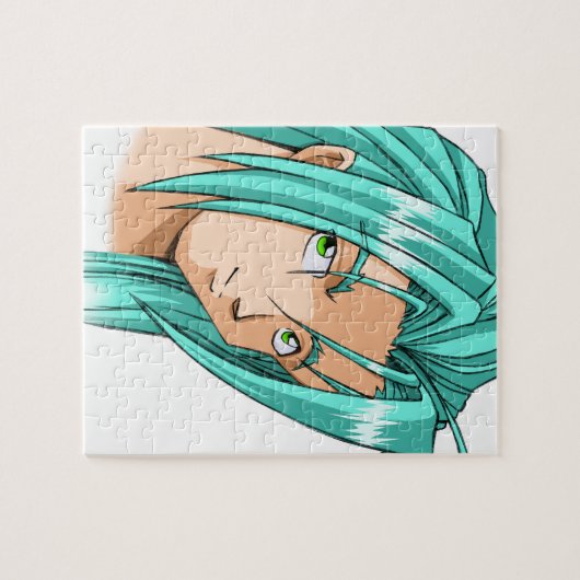 Anime en Manga Faces Legpuzzel (Horizontaal)