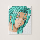Anime en Manga Faces Legpuzzel (Verticaal)