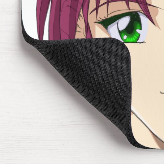 Anime en Manga Faces Muismat (Hoek)