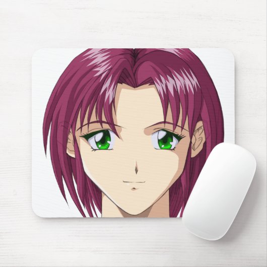 Anime en Manga Faces Muismat (Met muis)