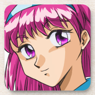 Anime en Manga Faces Onderzetter