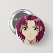 Anime en Manga Faces Ronde Button 5,7 Cm (Voorkant /achterkant)