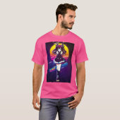 Anime en manga t-shirt (Voorkant volledig)