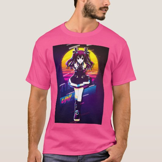 Anime en manga t-shirt (Voorkant)