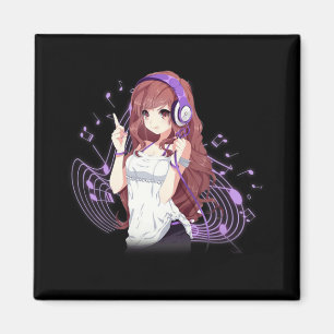 Anime en Music Merch Kawaii Manga Otaku voor Tiene Magneet