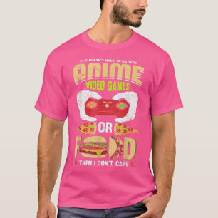 Anime en videogames T-shirt