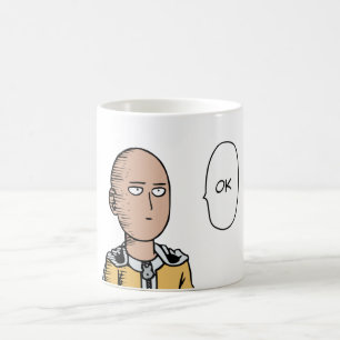 Anime Energy Mok: Aangedreven door Stickers en Sas Koffiemok