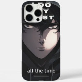 'Anime Esthetiek: Altijd' iPhone 16 Pro Max Hoesje