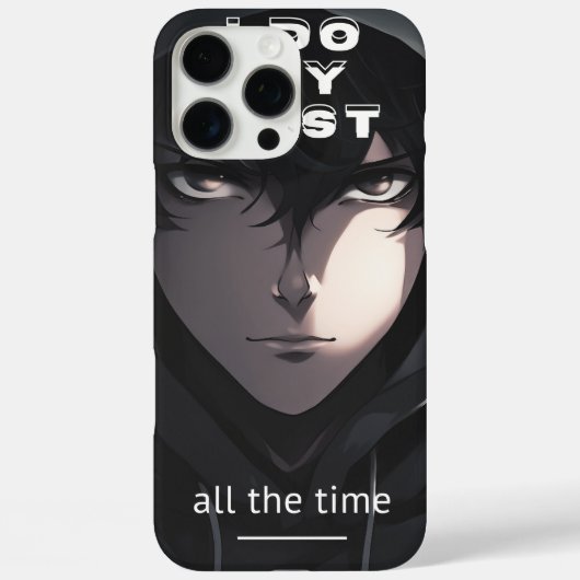 'Anime Esthetiek: Altijd' iPhone 16 Pro Max  Case-Mate iPhone Case (Achterkant)