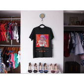 Anime Esthetisch Meisje "Cherry Bomb" Euphoria Muz T-shirt