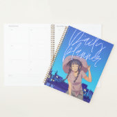 Anime Esthetische "Dagelijkse Planner" | Stads Zon Planner (Display)