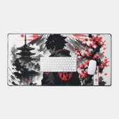Anime esthetische muismat bureaumat (Keyboard & Muis)