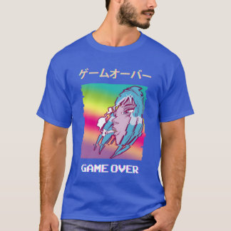 Anime esthetische vrienden t-shirt