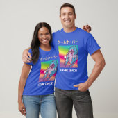 Anime esthetische vrienden t-shirt (Unisex)