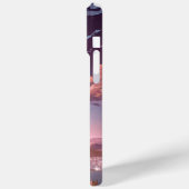 Anime Esthetische Zonsondergang Landschap met Wate Case-Mate iPhone Case (Achterkant / Links)