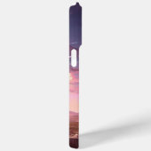 Anime Esthetische Zonsondergang Landschap met Wate Case-Mate iPhone Case (Achterkant / Rechts)