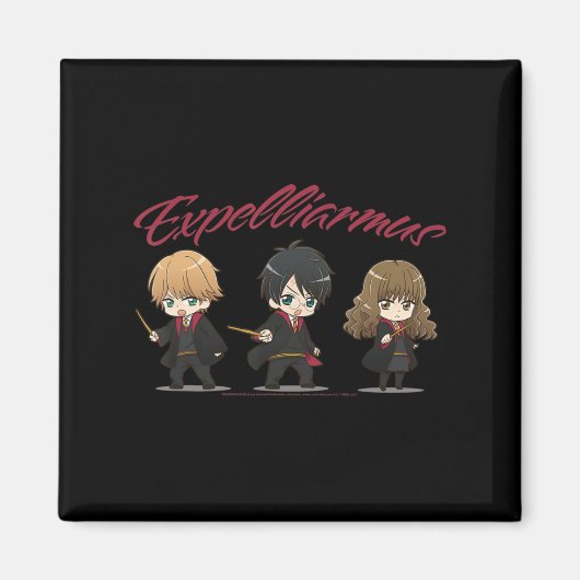 Anime Expelliarmus Magneet (Voorkant)