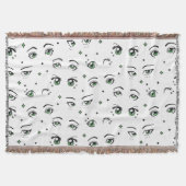 ANIME EYE PATROON ONTWERP DEKEN (Voorkant)