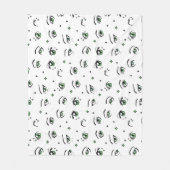 ANIME EYE PATROON ONTWERP FLEECE DEKEN (Voorkant)