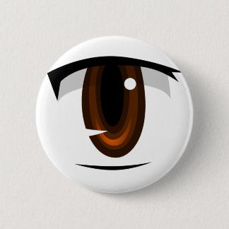 Anime eye ronde button 5,7 cm