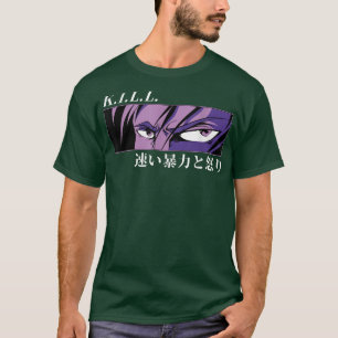 Anime Eyes in Japanse stijl T-shirt